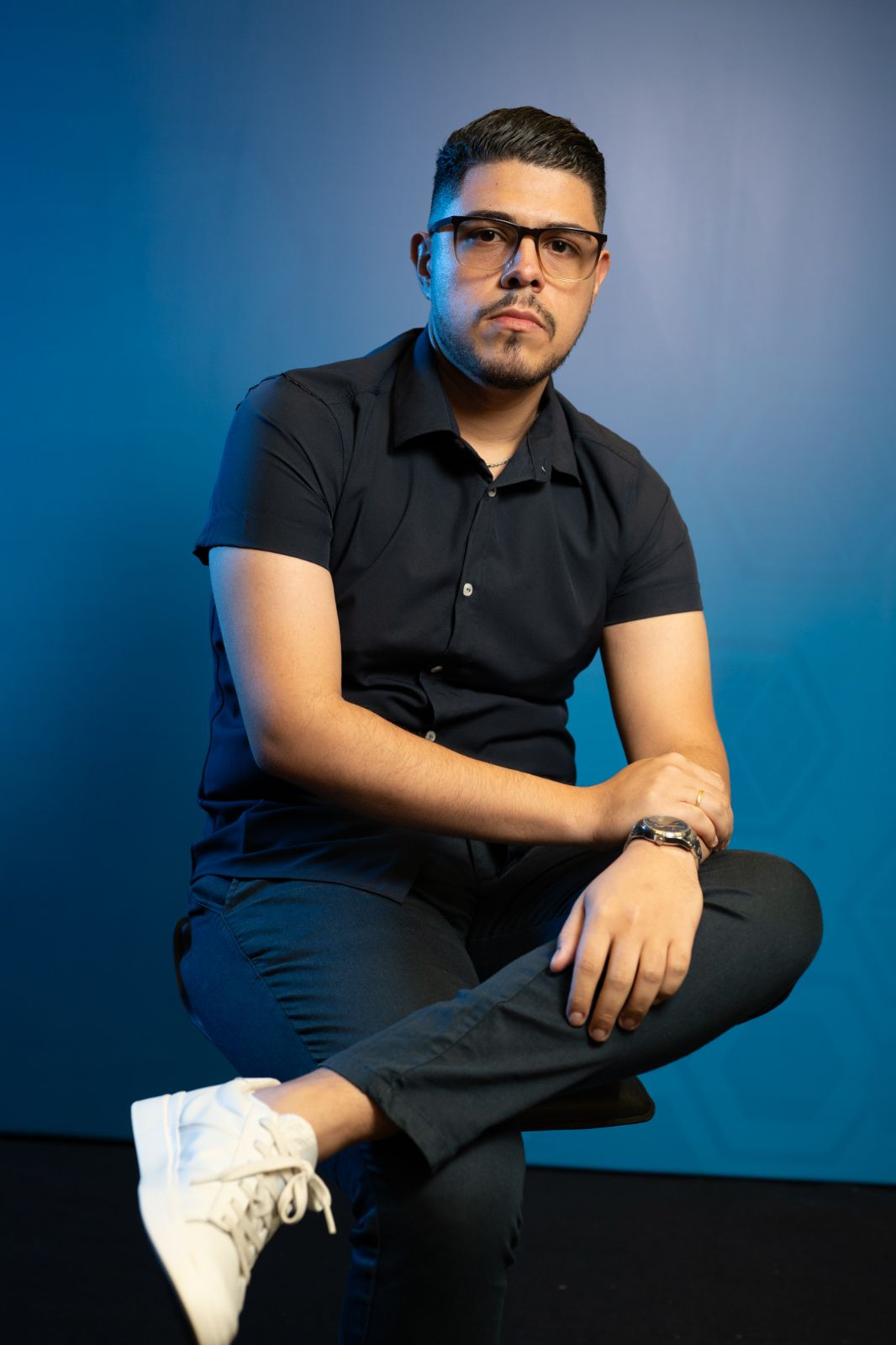 Matheus Vilarino, desenvolvedor front-end
